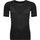 hummel Funktionsunterwäsche Kurzarmshirt Seamless Rundhals nahtlos schwarz Herren